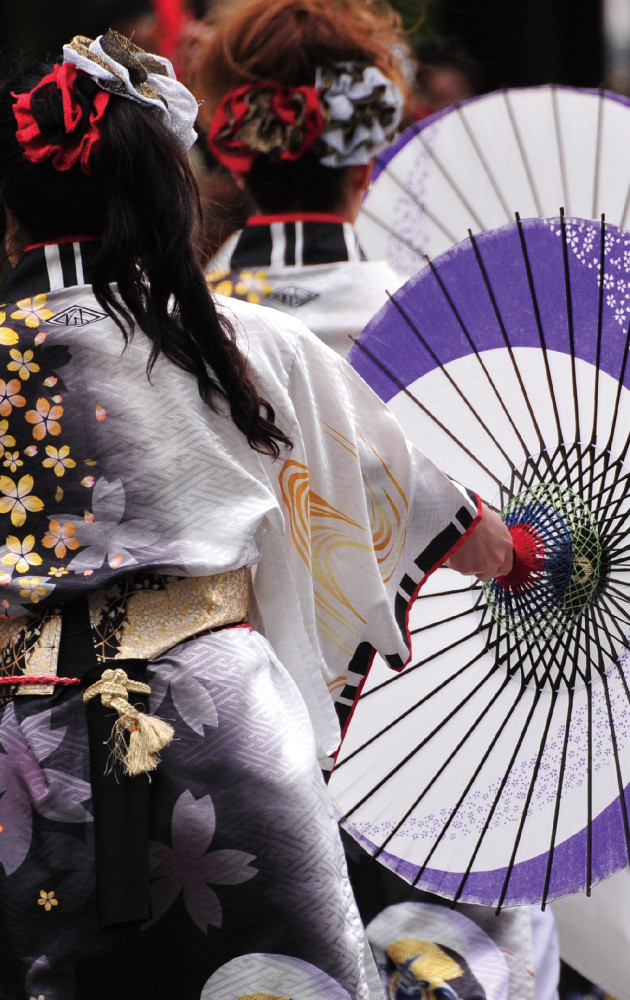 お祭り衣装